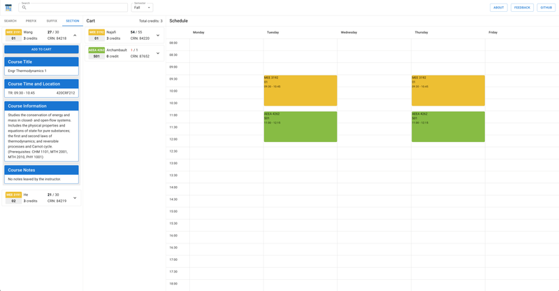 Florida Tech Course Plan